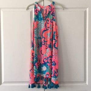 NWT Lilly Pulitzer coral reef Roxi dress